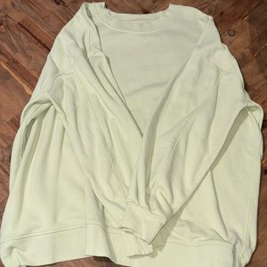 Lululemon oversized sweatshirt